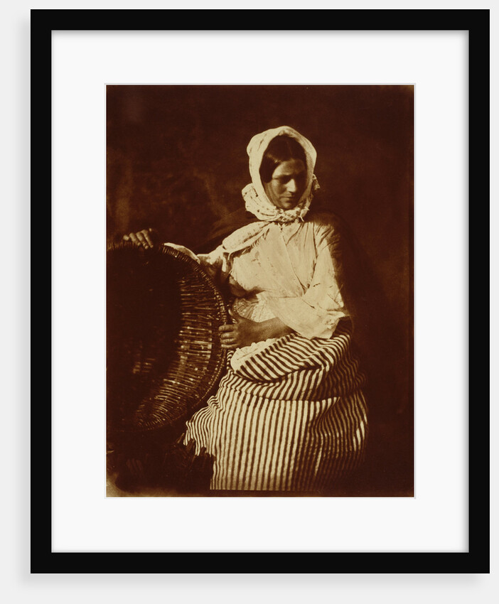 Mrs Elizabeth (Johnstone) Hall, Newhaven fishwife by David Octavius Hill